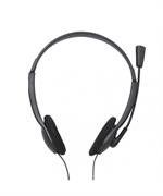 CUFFIE CON MICROFONO VULTECH REV.2.2 CON DOPPIO JACK 3.5 E ADATT