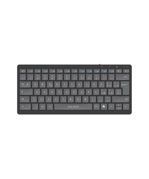 MINI TASTIERA SLIM VULTECH WIFI+BT TASTI A FORBICE LOW PROFILE