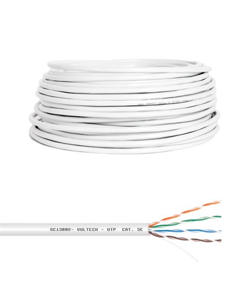 CAVO LAN VULTECH MATASSA 100MT CAT.5E UTP 24AWG