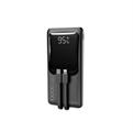 TECHMADE GEMBIRD POWER BANK RICARICA RAPIDA 20W 10000MAH NERO