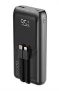 TECHMADE GEMBIRD POWER BANK RICARICA RAPIDA 20W 20000MAH NERO