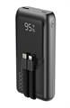 TECHMADE GEMBIRD POWER BANK RICARICA RAPIDA 20W 20000MAH NERO
