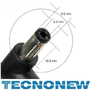 ALIMENTATORE TECNONEW CONNETTORE 5.5 2.5mm 19.V 4.74A