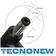 ALIMENTATORE TECNONEW CONNETTORE 5.5 2.5mm 19.V 4.74A