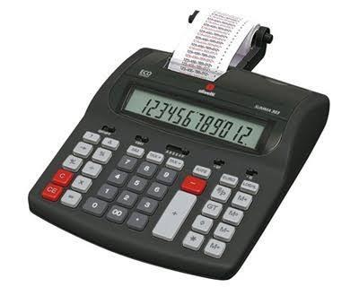 CALCOLATRICE OLIVETTI SUMMA 303