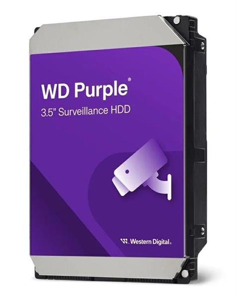 HD 3,5 WD 4TB SATAIII 256MB PURPLE 5400 RPM