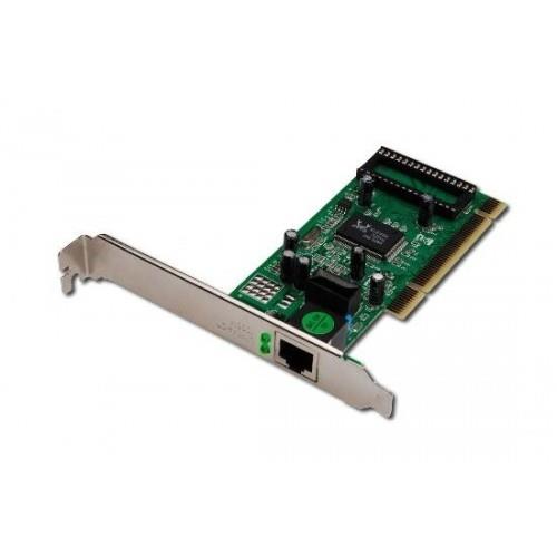 SCHEDA RETE  DIGITUS GIGABIT PCI 10/100/1000