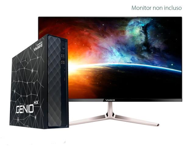 PC YASHI GENIO HX 8L SFF i5-13500HX 16GB SSD512GB W11P - NO KIT