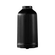 RICOND. DIFFUSORE AROMI ULTRASUONI 100ML NEBBIA LED 6H NERO