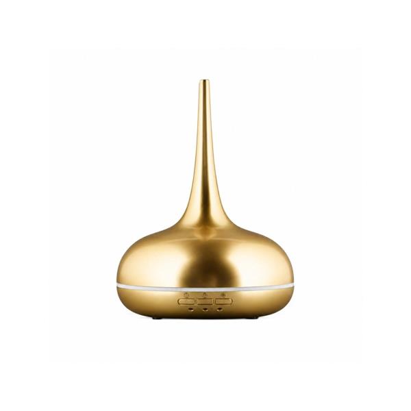 RICOND. DIFFUSORE AROMI LED COLOR ORO 100ML NEBBIA DELICATA 6H