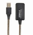 TECHMADE PROLUNGA AMPLIFICATA 5 MT USB 2.0