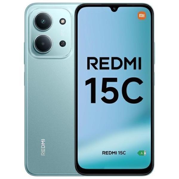 SMARTPHONE XIAOMI REDMI 15C 4+256GB 6.9 4G MINT GREEN DS