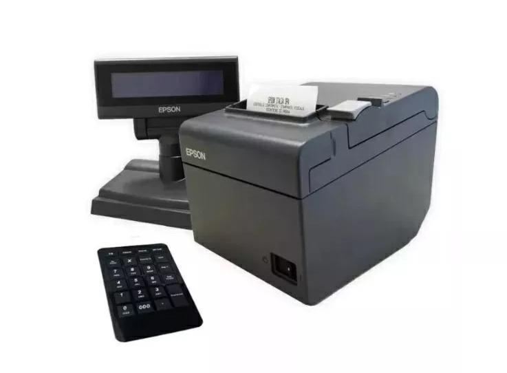 STAMPANTE FISCALE EPSON FP-81IIRT LCD 80MM-DG-SC.SMART