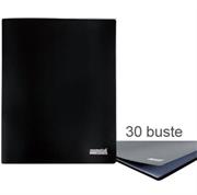 MEMOTAK PORTA LISTINI BASIC 30 BUSTE ROSSO
