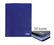 MEMOTAK PORTA LISTINI BASIC 30 BUSTE BLUE