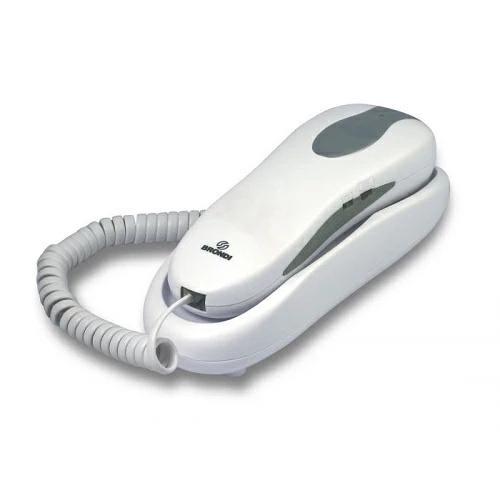 TELEFONO FISSO BRONDI NEMO BIANCO