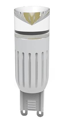 LAMPADA LED G9 220V 5W 3000K