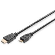 CAVO DIGITUS HDMI MINI HDMI TIPO C MT 3