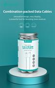 DEVIA BOX 30 CAVI TYPE-C TYPE-C PD 60W FAST CHARGE 1M 3A