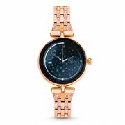 NIAH LYRA SMARTWATCH CON MAGLIA METALLICA MEDIA GOLD ROSE
