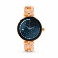 NIAH LYRA SMARTWATCH CON MAGLIA METALLICA GRANDE ROSE GOLD