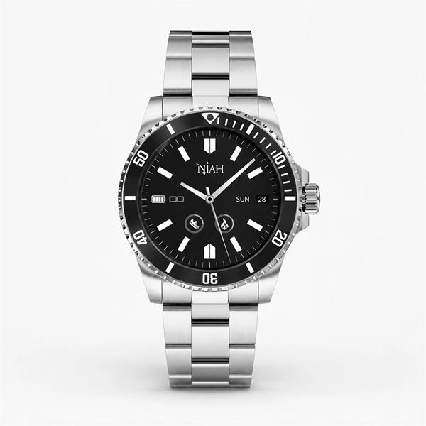 NIAH SMARTWATCH NH-NEPTUNE BK