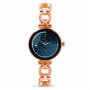 NIAH NH-LYRA-GDR GOLD ROSE CASE and BELT