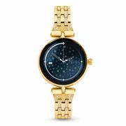 NIAH LYRA SMARTWATCH CON MAGLIA METALLICA MEDIA GOLD