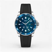 NIAH SMARTWATCH NH-NEPTUNE SILICON BK GHIERA BLU