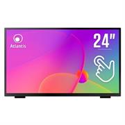 MONITOR MULTIMEDIALE TOUCH ATLANTIS 24 FHD 1080P VGA HDMI DP
