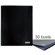 MEMOTAK PORTA LISTINI BASIC 30 BUSTE BLACK