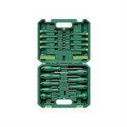 RICOND. CACCIAVITI E INSERTI 37PZ KIT LAVORO PROF. HG12900 VERDI