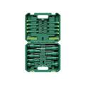 RICOND. CACCIAVITI E INSERTI 37PZ KIT LAVORO PROF. HG12900 VERDI