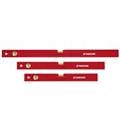 RICOND. SET 3 LIVELLE 50/60/80CM ROSSE