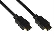 CAVO LINK HDMII 4KX2K PER PC,NB,HDTV, CONTATTI DORATI MT1,5 NERO