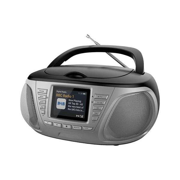 XTREME CD BOOMBOX RADIO DAB/DAB+FM MP3 CD PLAYER