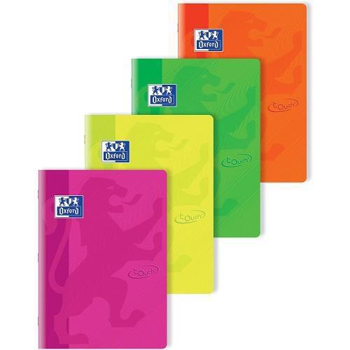 MAXI QUADERNO TOUCH 80PG 80GR. RIGHE CONFEZIONE 10PZ