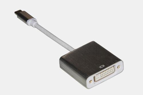 LINK ADATTATORE USB TYPE C MASCHIO A DVI FEMMINA