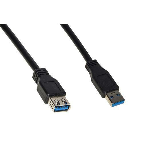 CAVO LINK PROLUNGA USB3.0 A/A M/F RAME 1.8MT