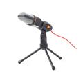 TECHMADE GEMBIRD MICROFONO DA TAVOLO CON SUPPORTO TRIPODE