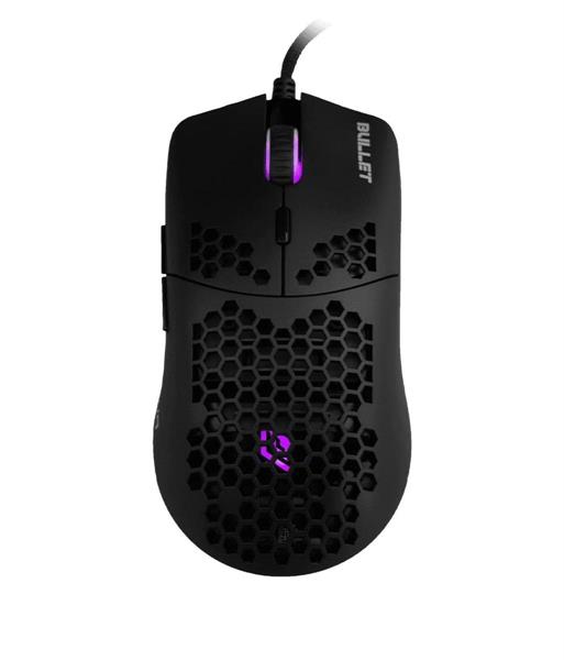 *MOUSE NOUA GAMING BULLET 12KDPI RGB 7 T. PROG. PIXART 3360 SKIN