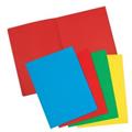 CARTELLINE SEMPLICI CONF.20PZ COLORE ROSSO