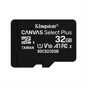 MICRO SD KINGSTON 32GB CLASSE 10 CANVAS