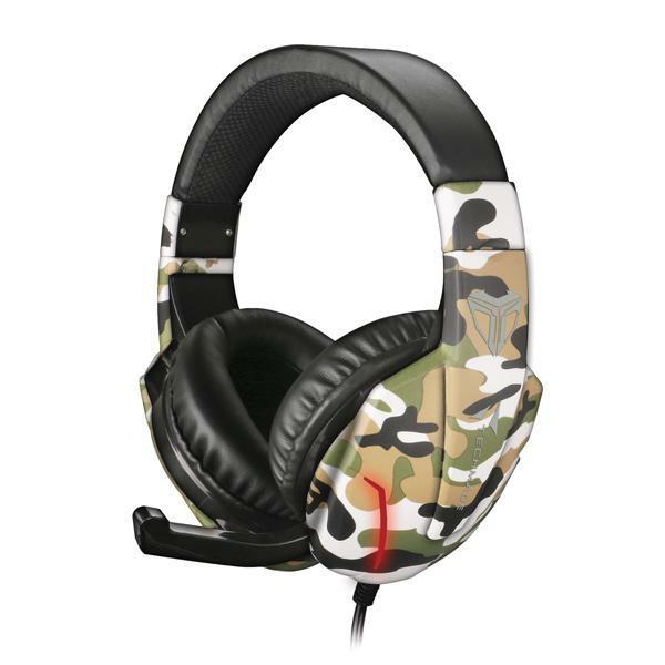 CUFFIE TECHMADE GAMING CAMOUFLAGE GREEN