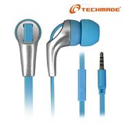 TECHMADE AURICOLARI LIGHT BLUE