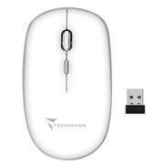 TECHMADE MOUSE WIRELESS BIANCO