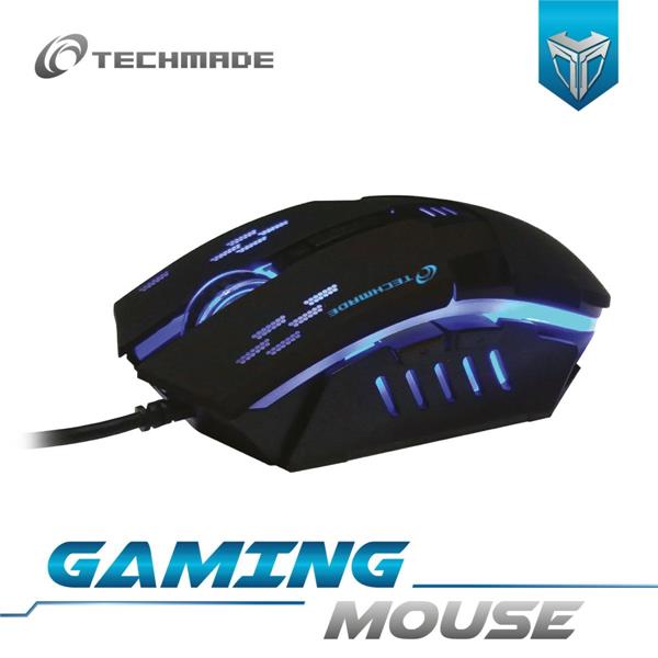 TECHMADE MOUSE GAMING USB
