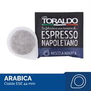 CIALDE CAFFE TORALDO 44MM MISCELA ARABICA 150PZ