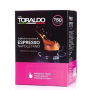 CIALDE CAFFE TORALDO 44MM MISCELA CLASSICA 150PZ