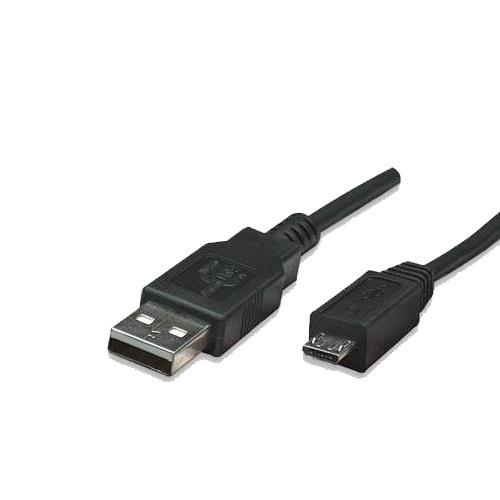 CAVO MICRO USB MACHPOWER 2.0 AM/MICRO B NERO 1.8MT CV-USB-001